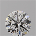 Diamante Natural 0.40 quilates, Redondo , Color F, claridad VVS2 y certificado IGI