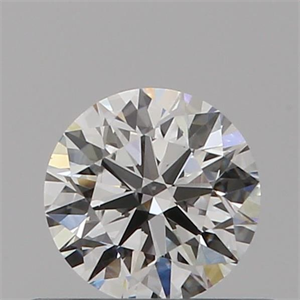 Foto Diamante Natural 0.40 quilates, Redondo , Color F, claridad VVS2 y certificado IGI de