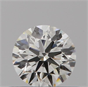Diamante Natural 0.40 quilates, Redondo , Color H, claridad VVS2 y certificado IGI