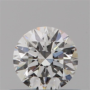Foto Diamante Natural 0.40 quilates, Redondo , Color F, claridad VS1 y certificado IGI de