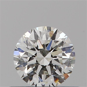Picture of Natural Diamond 0.40 Carats, Round with Very Good Cut, G Color, VS1 Clarity and Certified by IGI