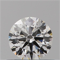 Natural Diamond 0.40 Carats, Round with Excellent Cut, F Color, VS1 Clarity and Certified by IGI
