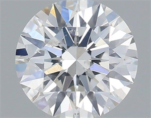 Picture of Natural Diamond 0.41 Carats, Round with Excellent Cut, G Color, SI1 Clarity and Certified by IGI