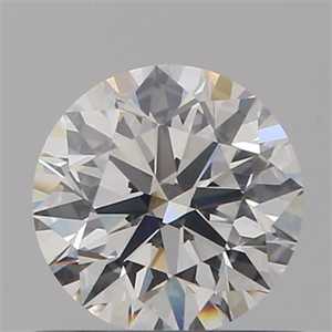 Foto Diamante Natural 0.58 quilates, Redondo , Color G, claridad SI1 y certificado IGI de