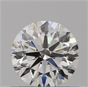 Diamante Natural 0.50 quilates, Redondo , Color G, claridad VS2 y certificado IGI