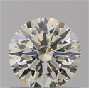 Diamante Natural 0.57 quilates, Redondo , Color J, claridad VVS2 y certificado IGI