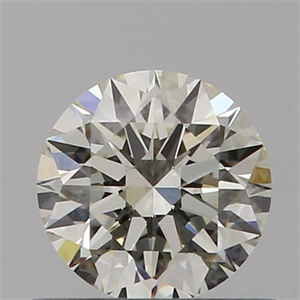 Foto Diamante Natural 0.50 quilates, Redondo , Color I, claridad VS1 y certificado IGI de