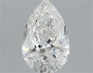 Picture of Natural Diamond 0.70 Carats, Pear with  Cut, H Color, SI2 Clarity and Certified by GIA