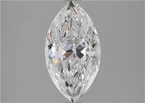 Picture of Natural Diamond 1.50 Carats, Marquise with  Cut, D Color, VS1 Clarity and Certified by GIA