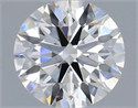 Diamante Natural 0.40 quilates, Redondo , Color H, claridad VS2 y certificado IGI