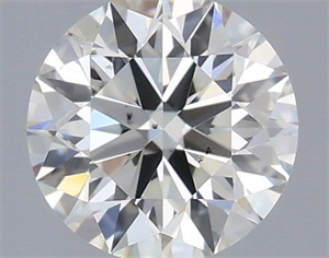 Foto Diamante Natural 0.43 quilates, Redondo , Color H, claridad VS2 y certificado IGI de