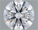 Natural Diamond 0.40 Carats, Round with Excellent Cut, E Color, SI2 Clarity and Certified by GIA
