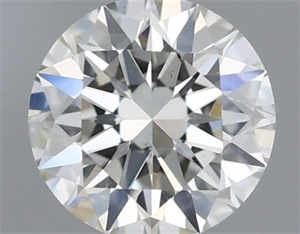 Foto Diamante Natural 0.40 quilates, Redondo , Color H, claridad VS2 y certificado IGI de