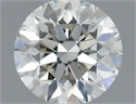 Natural Diamond 0.40 Carats, Round with Very Good Cut, H Color, VS2 Clarity and Certified by IGI