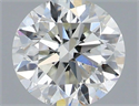 Diamante Natural 0.40 quilates, Redondo , Color H, claridad VS2 y certificado IGI