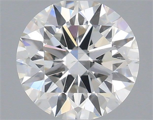 Picture of Natural Diamond 0.43 Carats, Round with Excellent Cut, G Color, SI2 Clarity and Certified by GIA