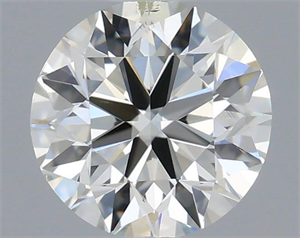 Foto Diamante Natural 0.40 quilates, Redondo , Color H, claridad SI1 y certificado IGI de