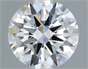 Diamante Natural 0.60 quilates, Redondo , Color F, claridad VS2 y certificado IGI