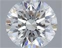 Natural Diamond 0.47 Carats, Round with Excellent Cut, G Color, SI1 Clarity and Certified by IGI