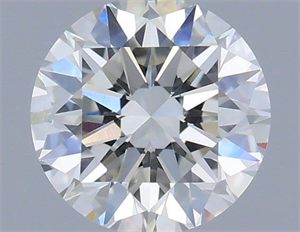 Foto Diamante Natural 0.46 quilates, Redondo , Color G, claridad SI1 y certificado IGI de