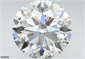 Diamante Natural 3.01 quilates, Redondo , Color G, claridad VVS1 y certificado IGI