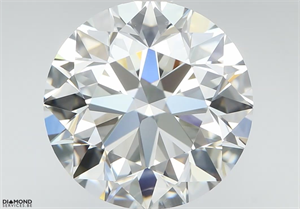 Foto Diamante Natural 3.01 quilates, Redondo , Color G, claridad VVS1 y certificado IGI de