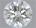 Diamante Natural 0.50 quilates, Redondo , Color G, claridad SI1 y certificado IGI