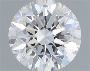 Foto Diamante Natural 0.40 quilates, Redondo , Color F, claridad VVS2 y certificado IGI de