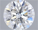 Diamante Natural 0.50 quilates, Redondo , Color G, claridad VS1 y certificado GIA