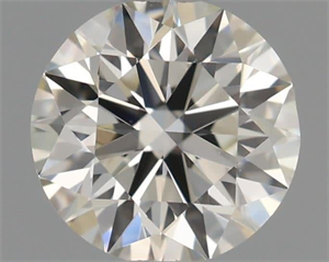 Foto Diamante Natural 0.60 quilates, Redondo , Color K, claridad VVS1 y certificado GIA de