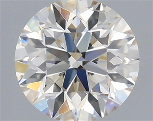 Foto Diamante Natural 0.40 quilates, Redondo , Color I, claridad SI1 y certificado IGI de