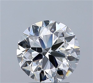 Foto Diamante Natural 2.00 quilates, Redondo , Color F, claridad SI2 y certificado GIA de