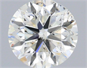 Natural Diamond 0.80 Carats, Round with Very Good Cut, K Color, I1 Clarity and Certified by GIA