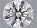 Diamante Natural 1.80 quilates, Redondo , Color D, claridad SI1 y certificado GIA
