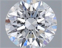 Diamante Natural 0.42 quilates, Redondo , Color D, claridad VVS2 y certificado GIA