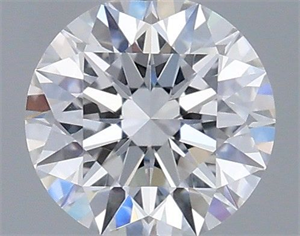 Foto Diamante Natural 0.42 quilates, Redondo , Color D, claridad VVS2 y certificado GIA de