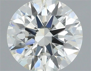 Foto Diamante Natural 0.40 quilates, Redondo , Color I, claridad VS1 y certificado IGI de