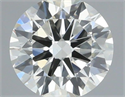 Diamante Natural 0.40 quilates, Redondo , Color I, claridad VS1 y certificado IGI