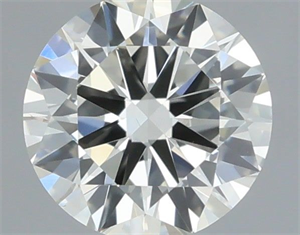 Foto Diamante Natural 0.40 quilates, Redondo , Color I, claridad VS1 y certificado IGI de
