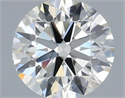 Natural Diamond 0.40 Carats, Round with Excellent Cut, I Color, VS1 Clarity and Certified by IGI