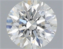 Diamante Natural 0.40 quilates, Redondo , Color I, claridad VS2 y certificado IGI