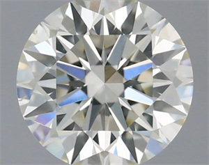 Foto Diamante Natural 0.40 quilates, Redondo , Color I, claridad VS2 y certificado IGI de