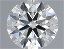 Natural Diamond 0.40 Carats, Round with Very Good Cut, I Color, VS2 Clarity and Certified by IGI