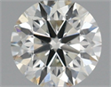 Diamante Natural 0.40 quilates, Redondo , Color I, claridad SI1 y certificado IGI