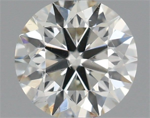 Foto Diamante Natural 0.40 quilates, Redondo , Color I, claridad SI1 y certificado IGI de