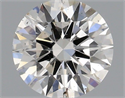 Natural Diamond 0.40 Carats, Round with Excellent Cut, I Color, SI1 Clarity and Certified by IGI