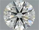 Natural Diamond 0.40 Carats, Round with Excellent Cut, I Color, SI2 Clarity and Certified by IGI