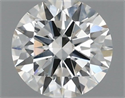 Diamante Natural 0.70 quilates, Redondo , Color G, claridad VS2 y certificado IGI