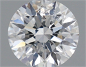 Natural Diamond 0.52 Carats, Round with Excellent Cut, E Color, I1 Clarity and Certified by GIA