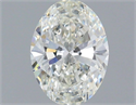 Diamante Natural 0.70 quilates, Ovalado , Color I, claridad VVS2 y certificado GIA